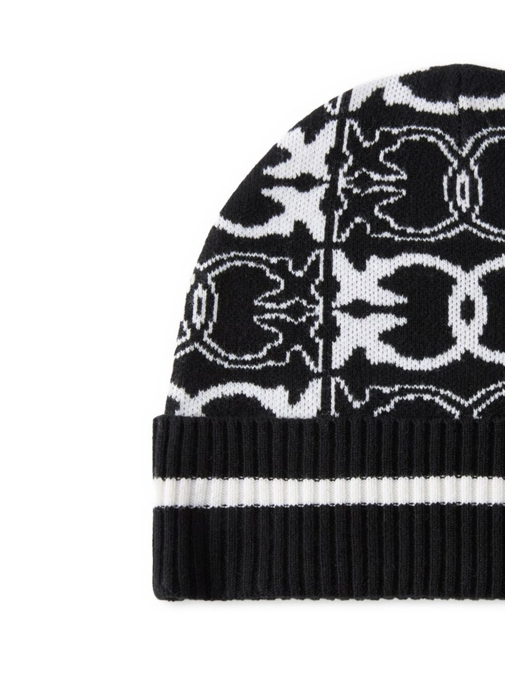 Love Birds-pattern beanie - 2