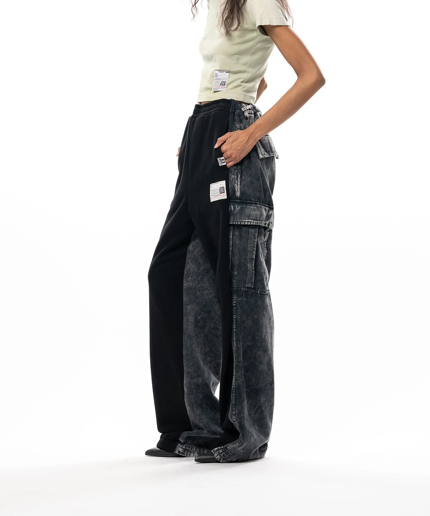 Combined Sweat Military Pants - 1