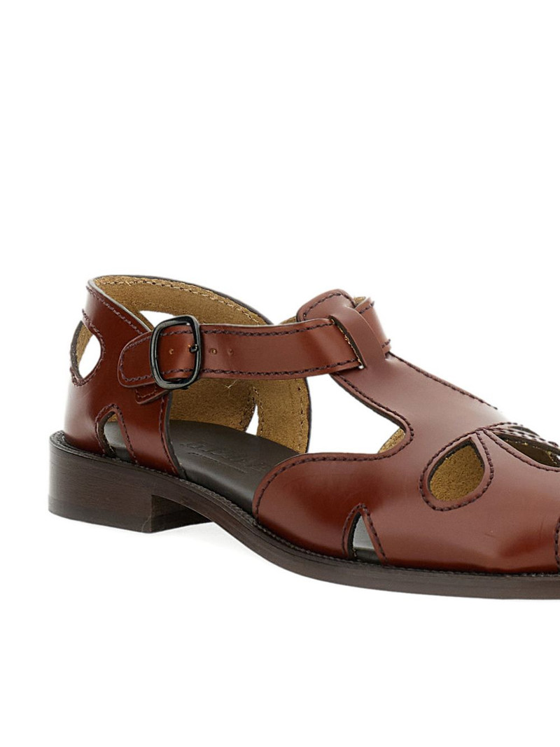Floreta Slim cut-out buckle sandals 4