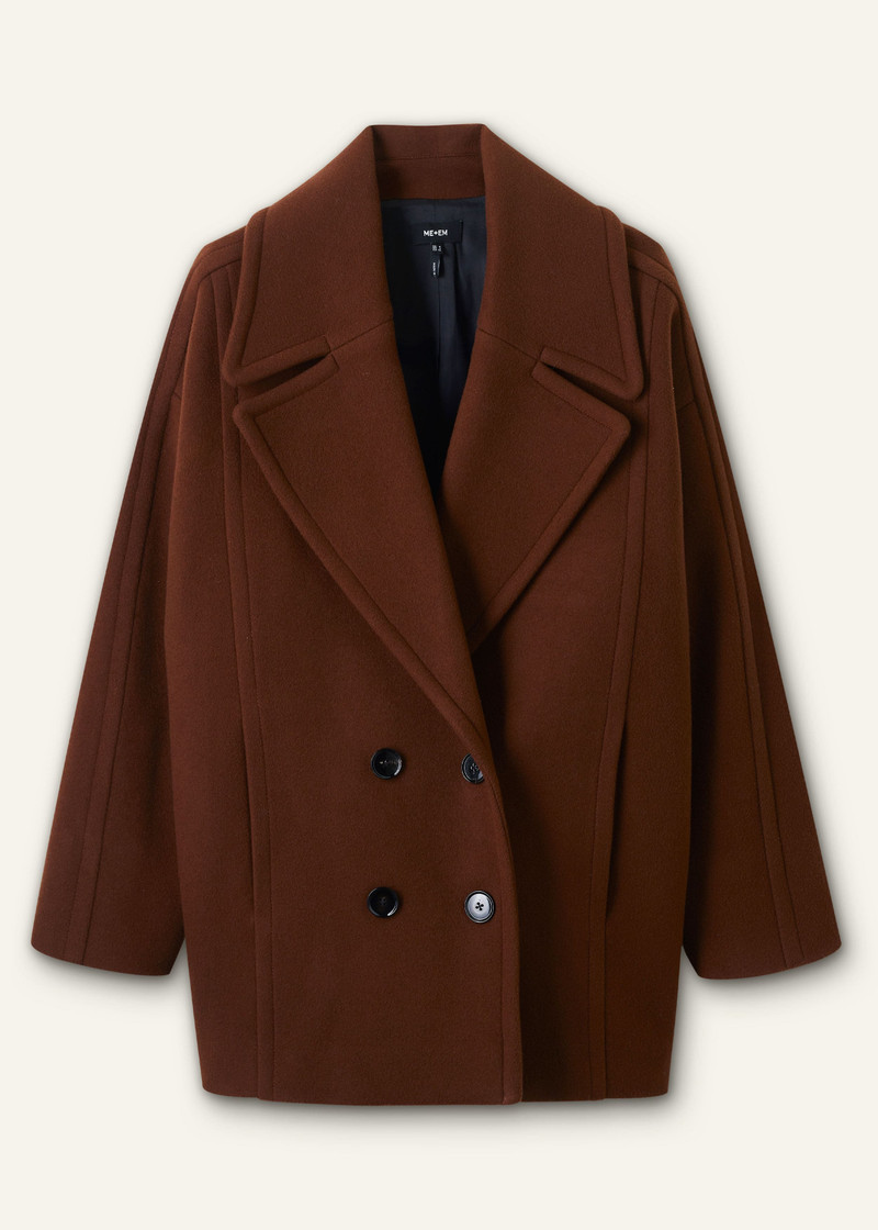 Cocoon Car Coat 6