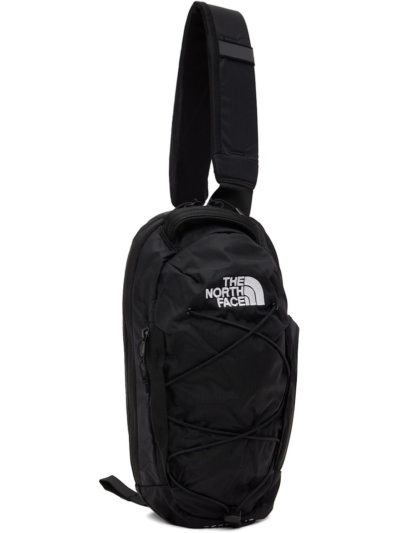 The North Face Black Borealis Sling Backpack outlook