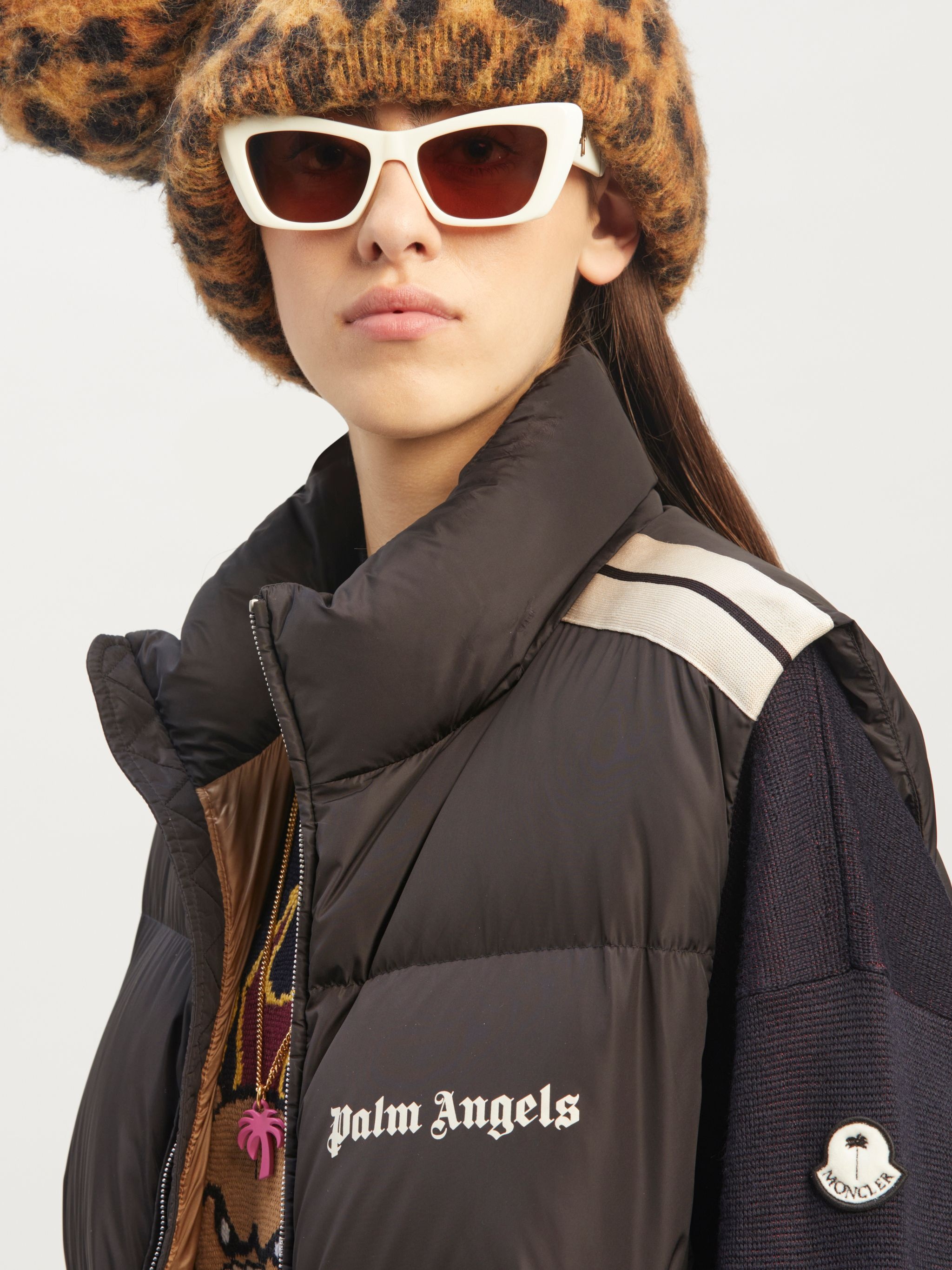 8 MONCLER PALM ANGELS RODMAN VEST GILET - 7