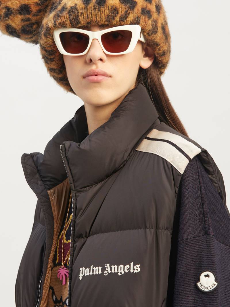 8 MONCLER PALM ANGELS RODMAN VEST GILET 7