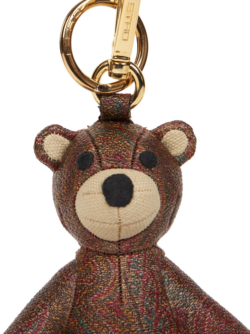 Etro Etro Bear Charm Keychain outlook