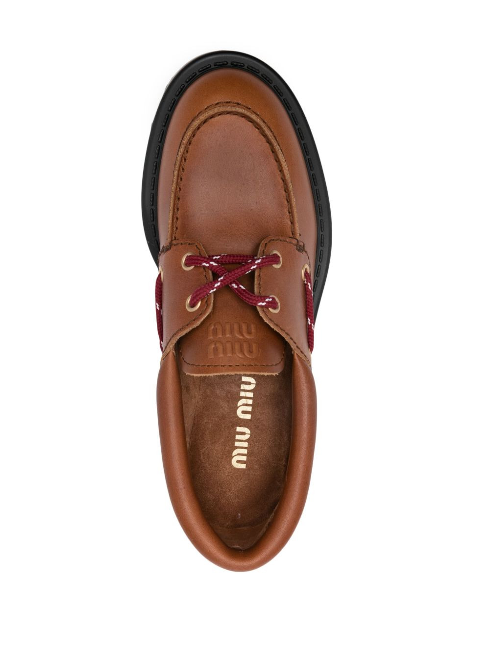 leather loafers - 4