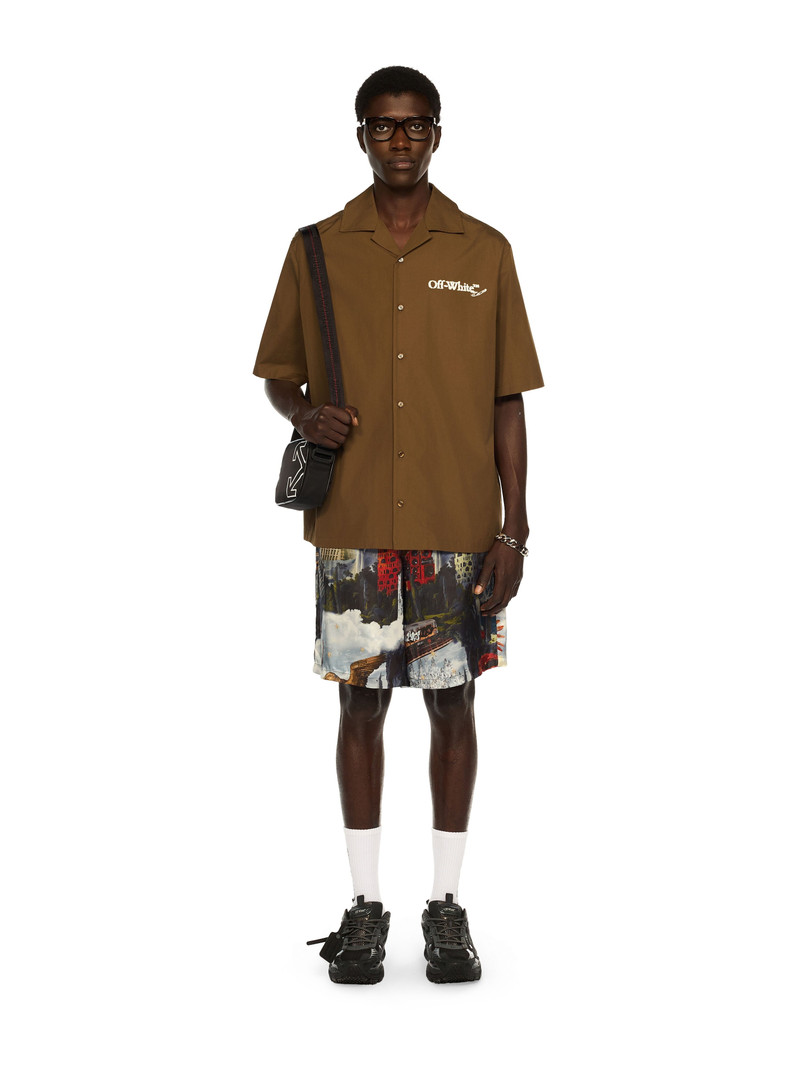 Off-White Scribble Arrow Poplin Shirt outlook
