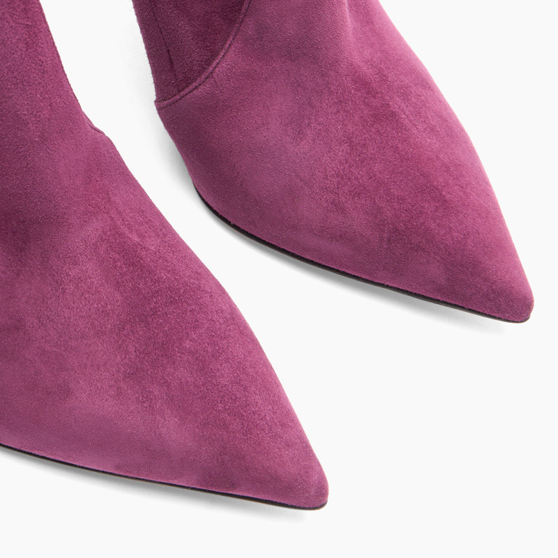Blade Suede Ankle Boots 5