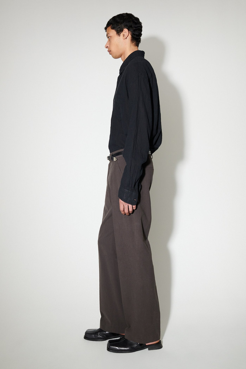 Our Legacy Darien Trouser Oak Brown Futuristic Silk outlook