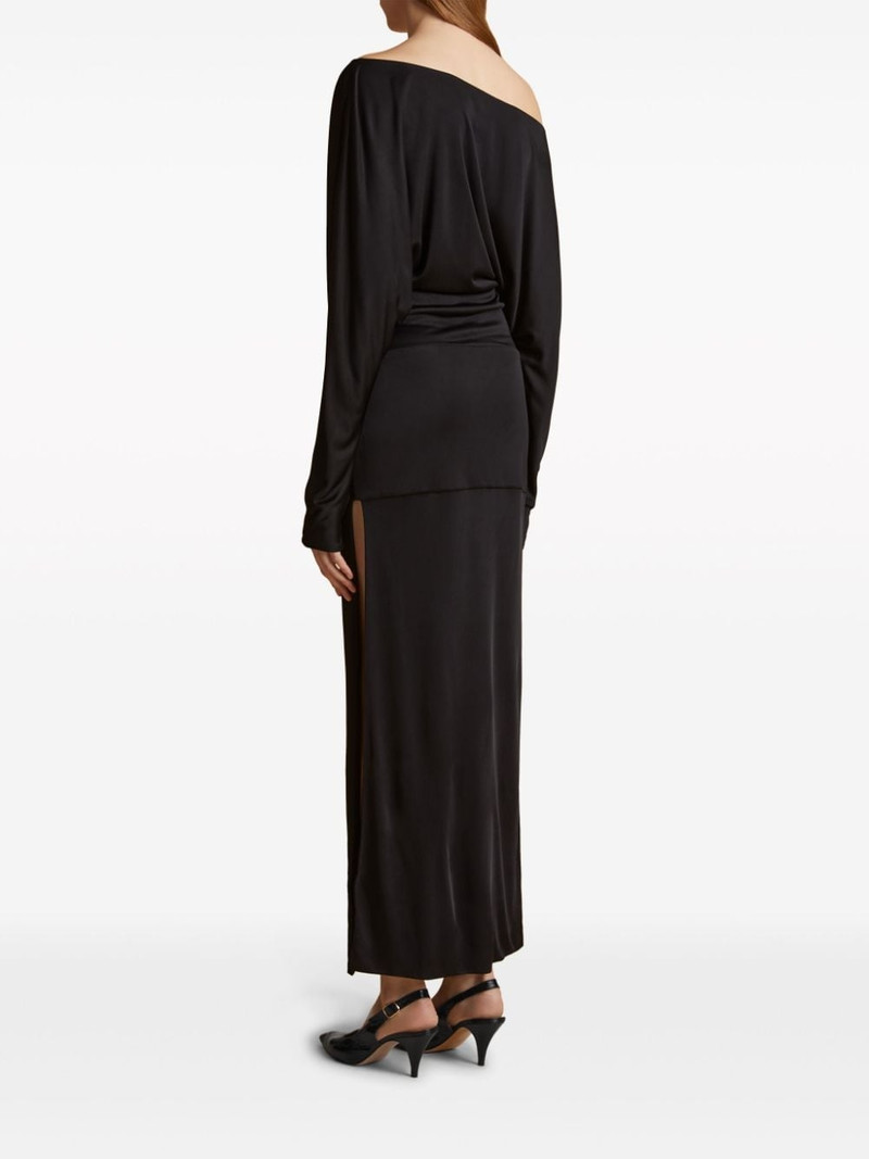6 월 off-shoulder 맥시 드레스 4