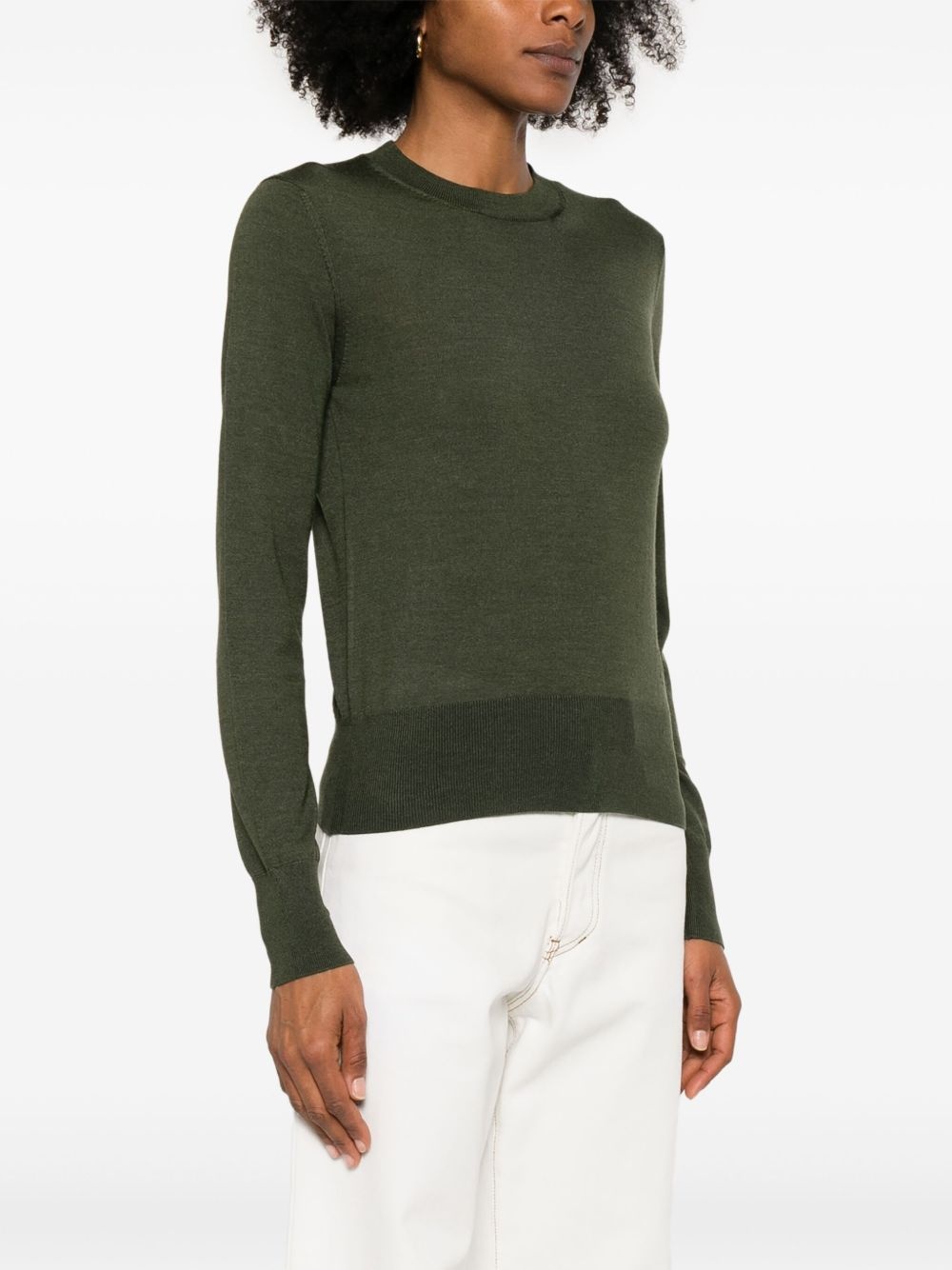 fine-knit top - 3