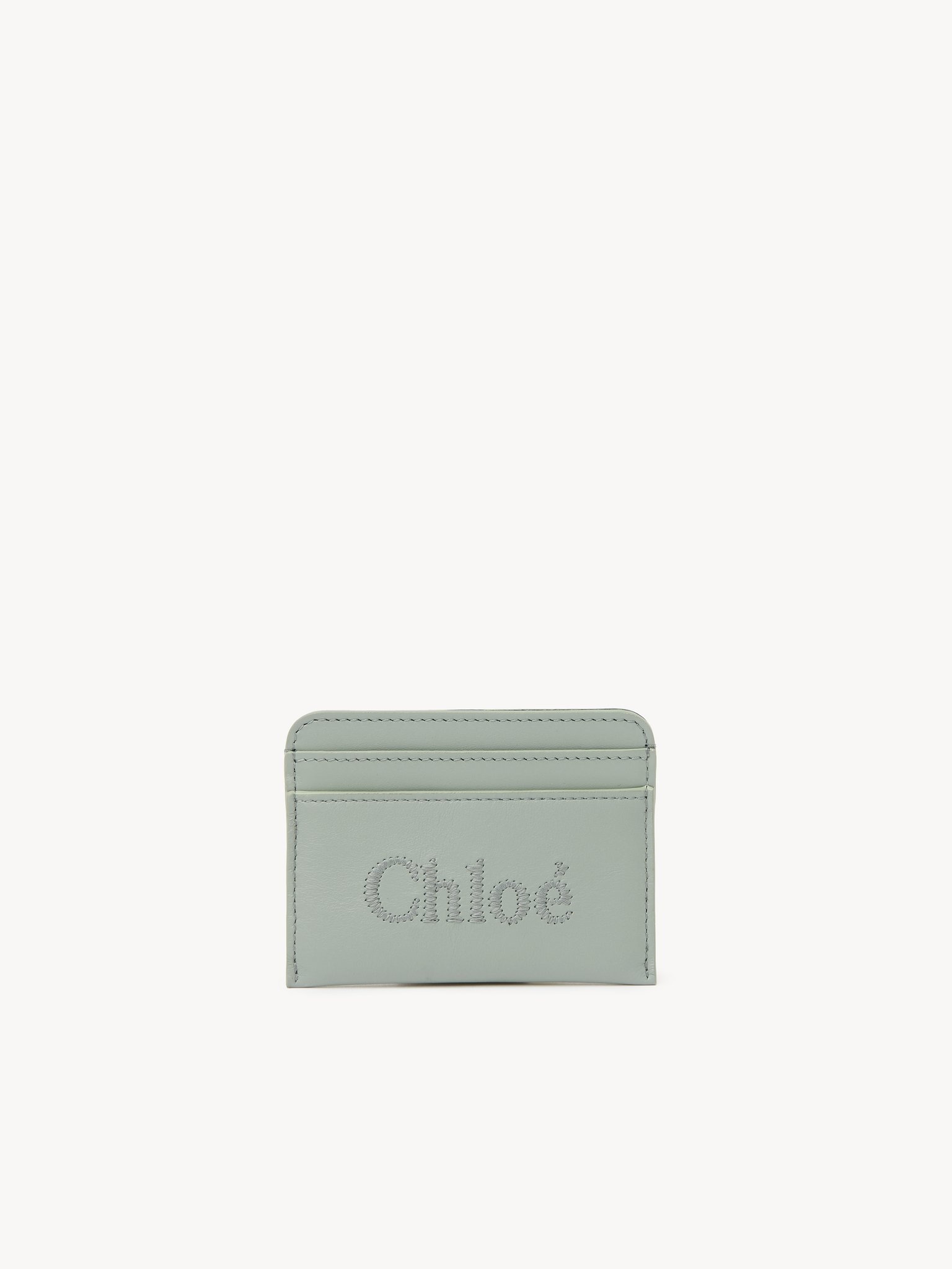 CHLOÉ SENSE CARD HOLDER - 1