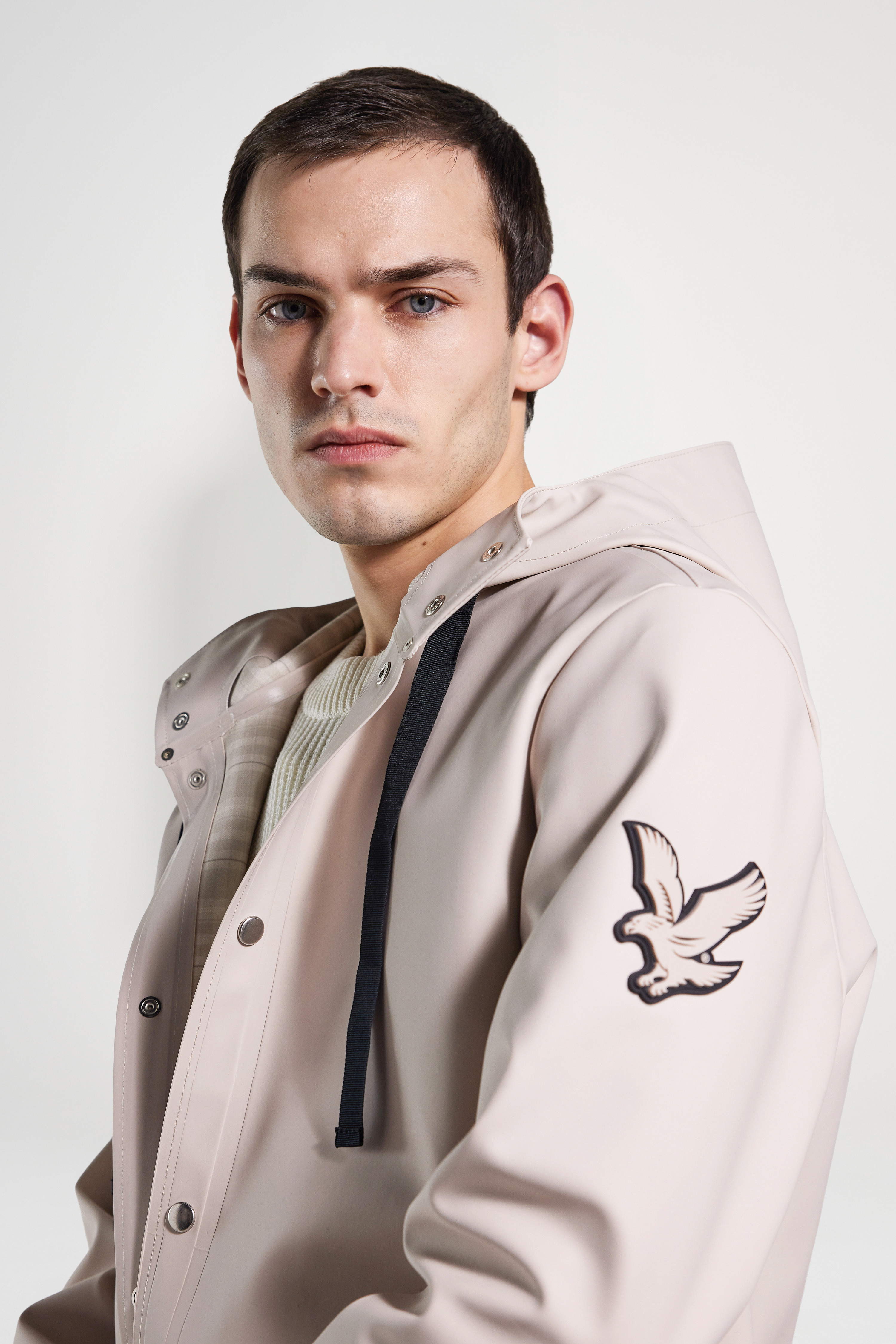 Men's Raincoat Light Sand - 3