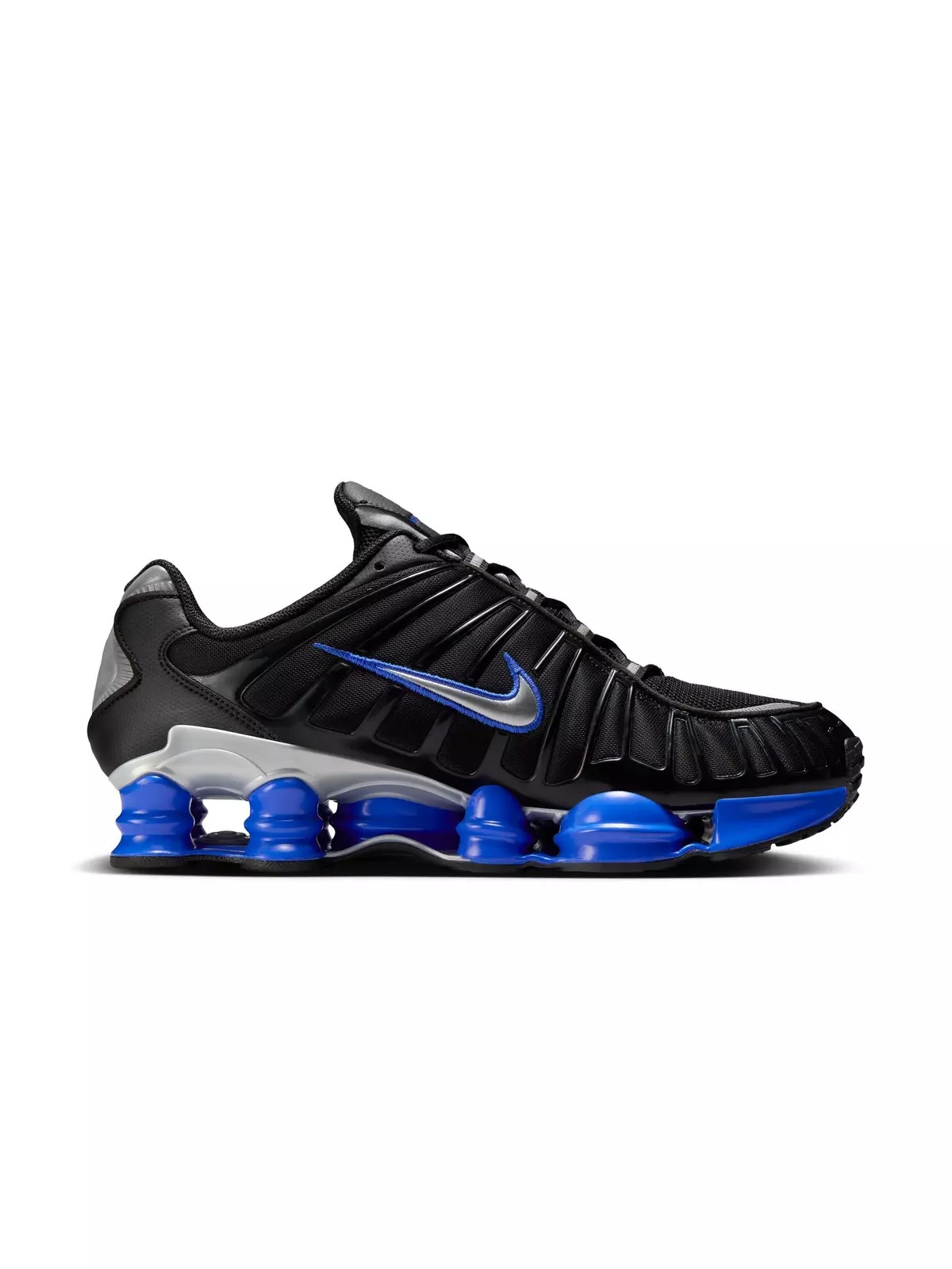 Shox TL "Black/Metallic Silver/Racer Blue" Men's Shoe - 2