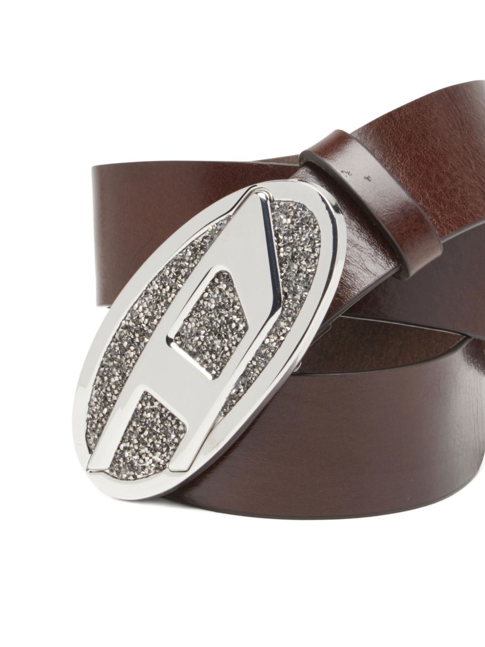 B-1DR oval-buckle belt - 3