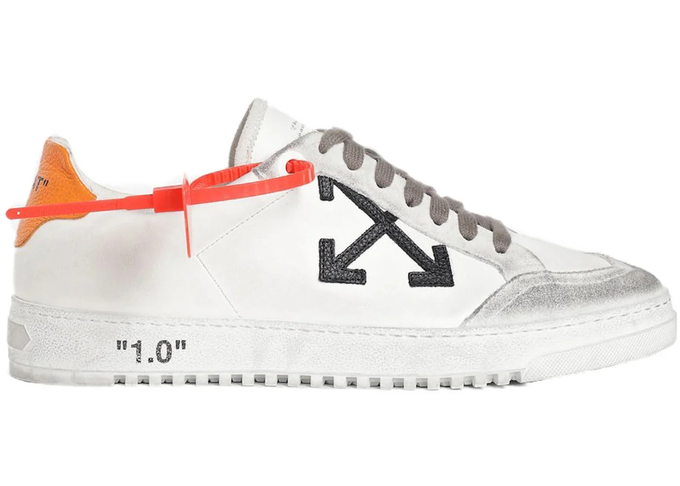 OFF-WHITE 2.0 Low Orange FW19 - 1