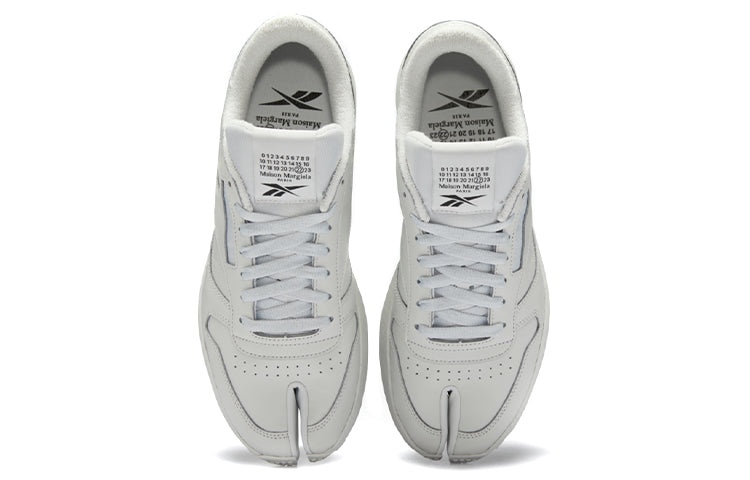 Reebok Maison Margiela x Classic Leather Tabi 'Pure Grey' H05534 - 5