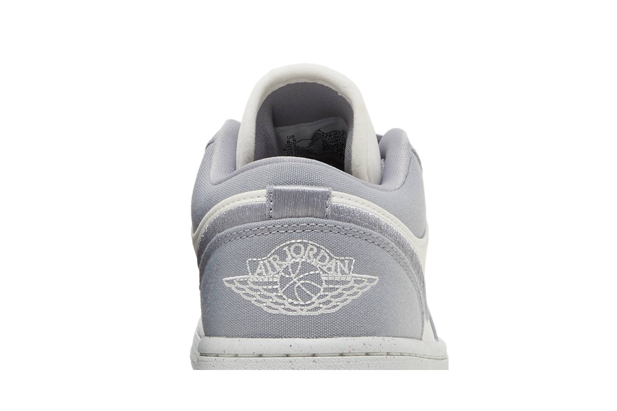 Wmns Air Jordan 1 Low SE 'Light Steel Grey' - 7