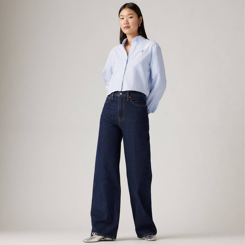 Levi's RIBCAGE WIDE LEG WOMEN'S JEANS outlook