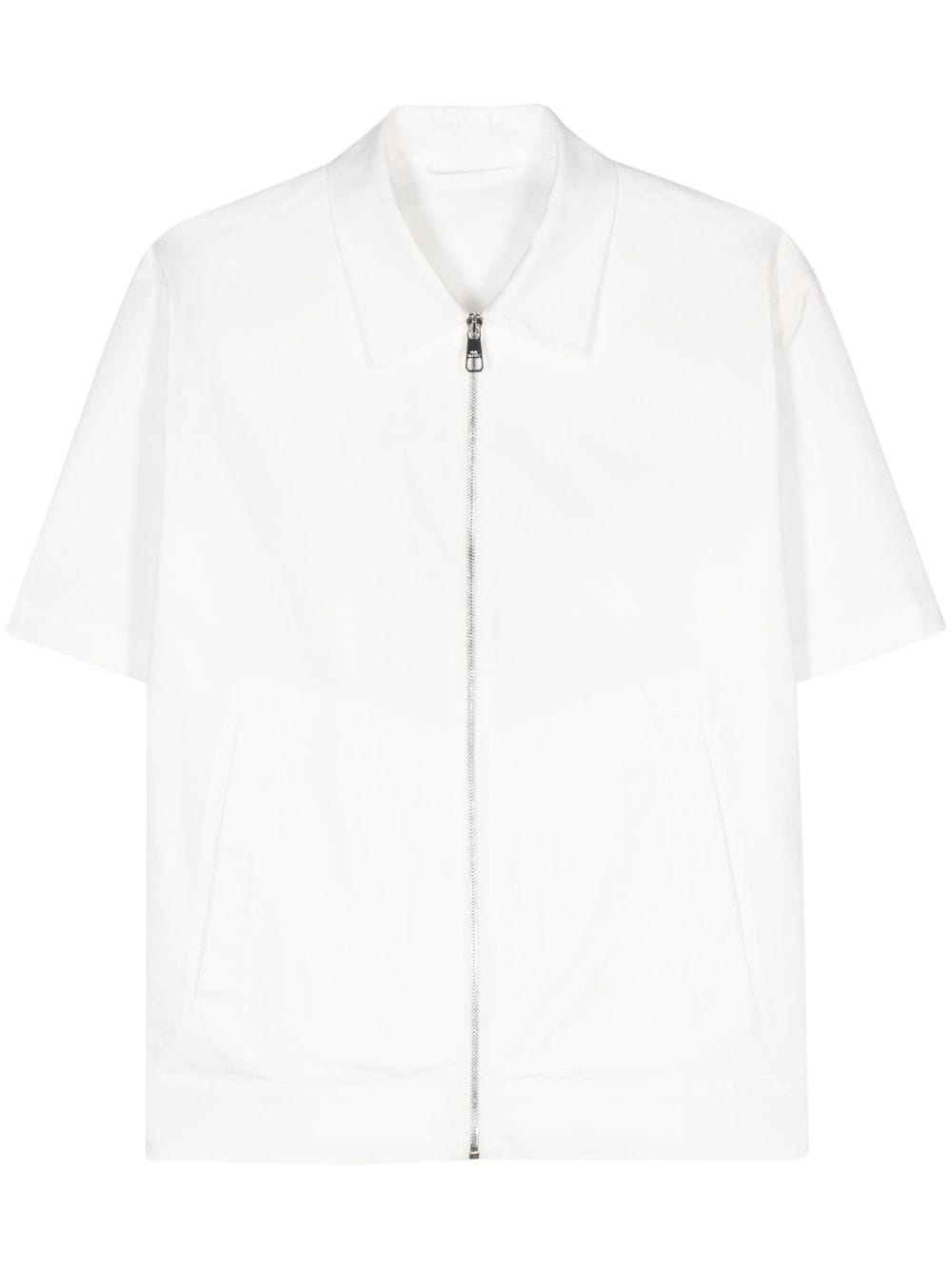 Bomber Harrington zip-up shirt - 1