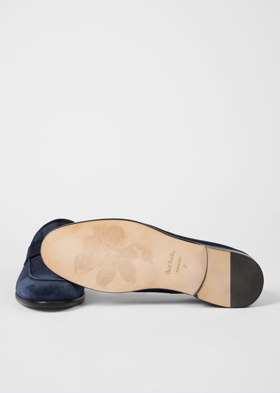 Paul Smith Suede 'Figaro' Loafers outlook