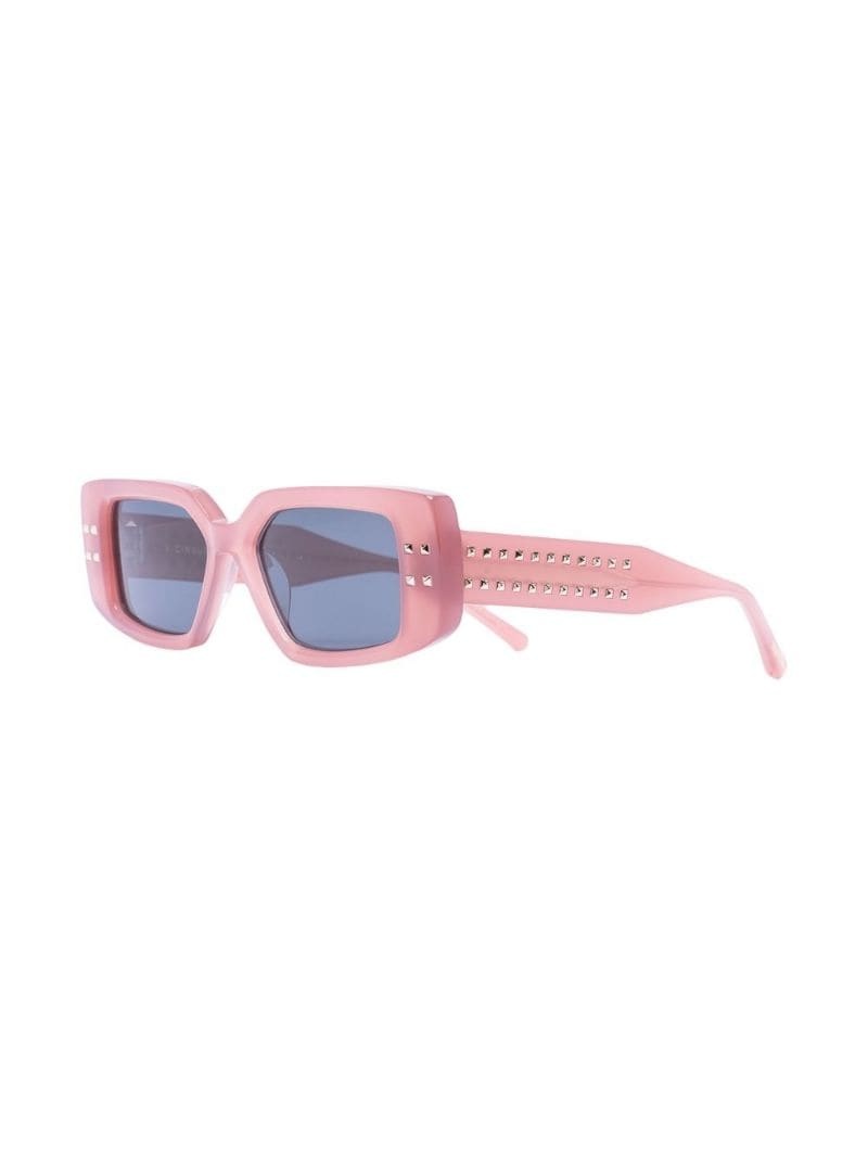 rectangular-frame sunglasses - 2