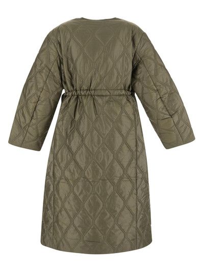 GANNI Quilted Shell Coat outlook