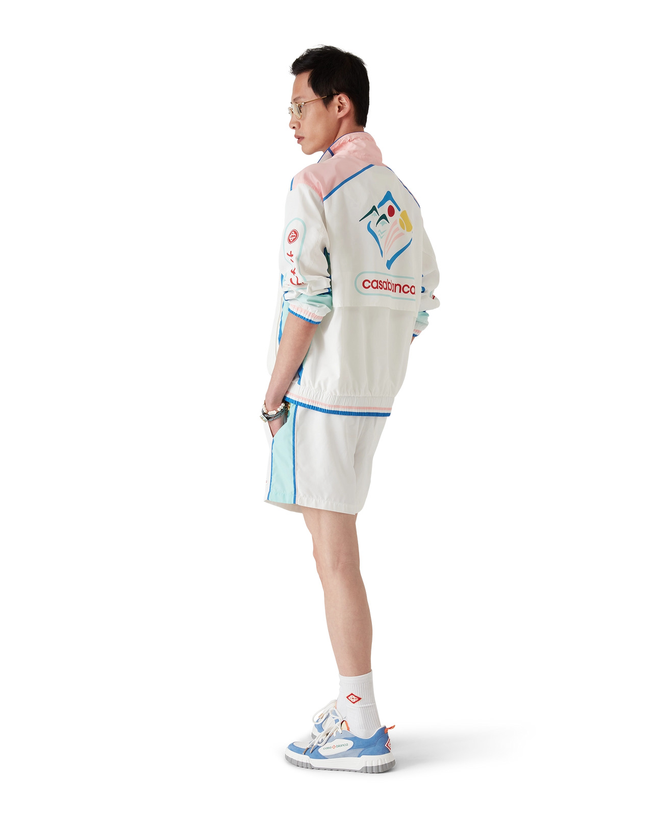 Casa Sportif Windbreaker Shorts - 3