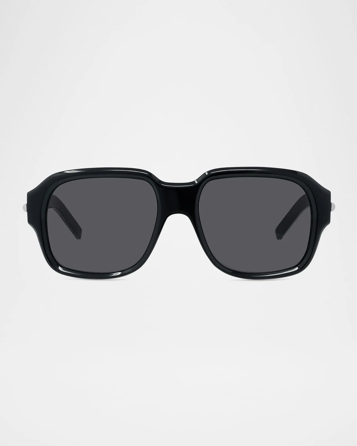 Men's GV40114IM Acetate Square Sunglasses - 1