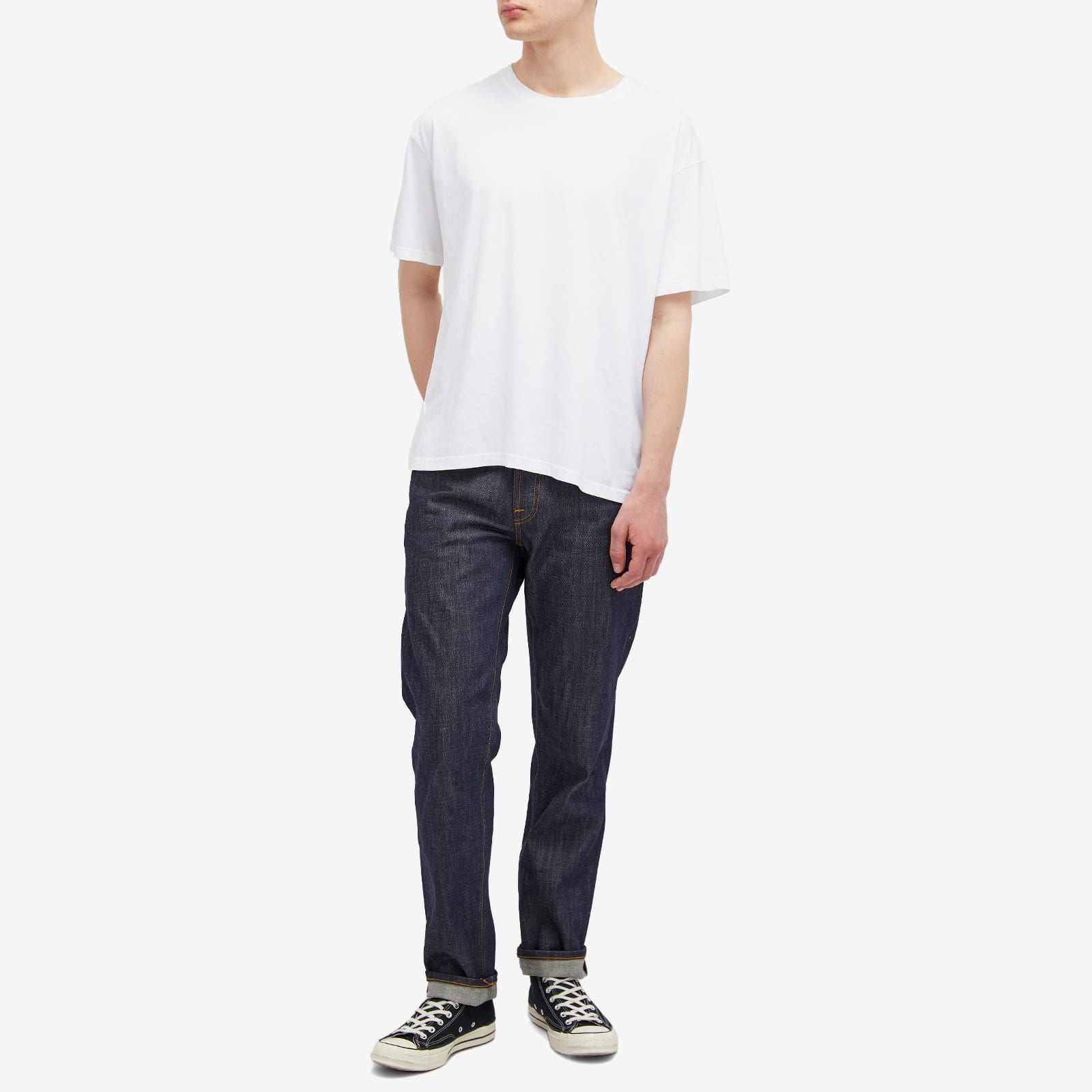 Nudie Jeans Co Gritty Jackson Jeans - 4