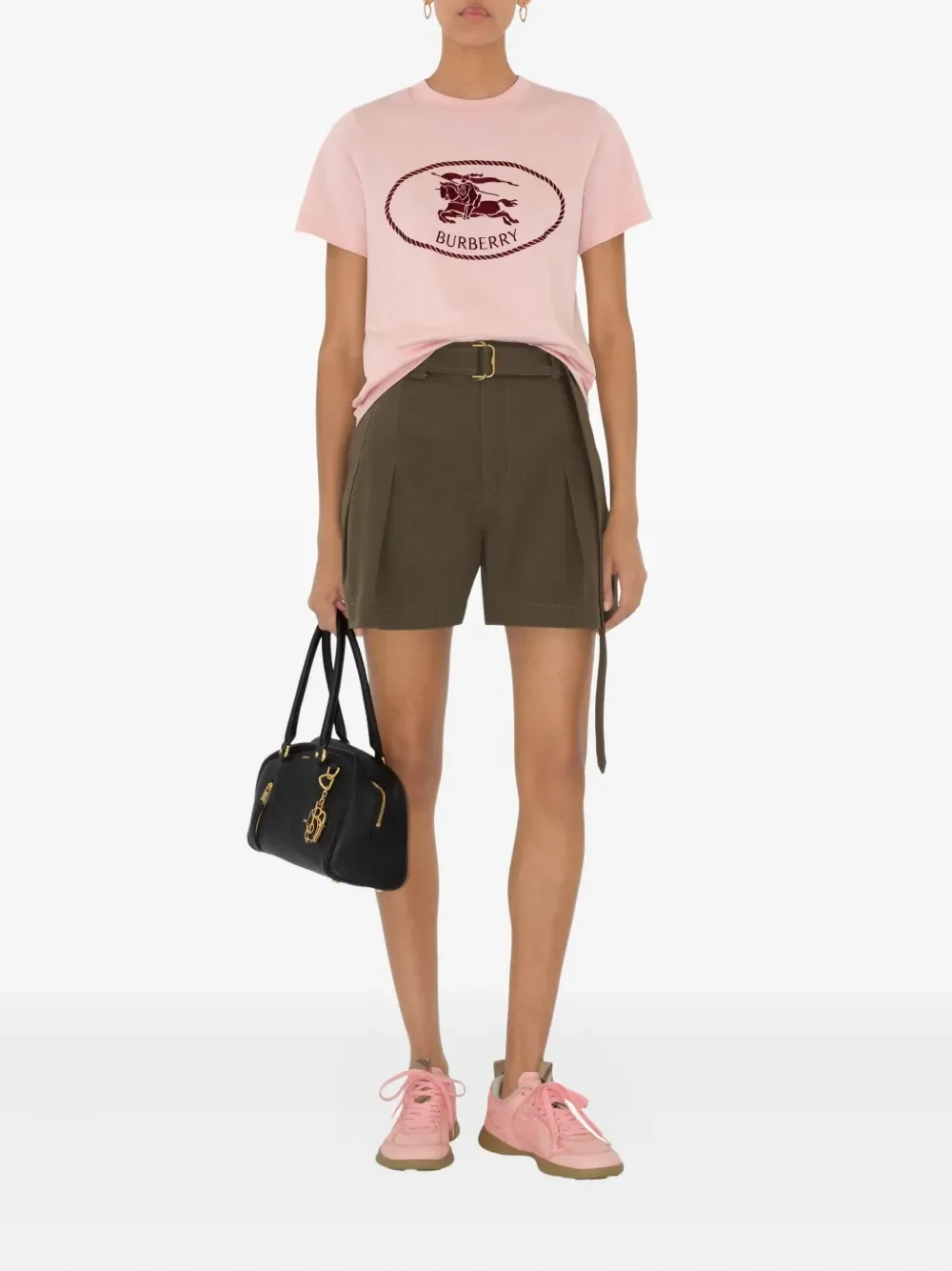 BURBERRY - Women Frankie Knight T-Shirt - 1