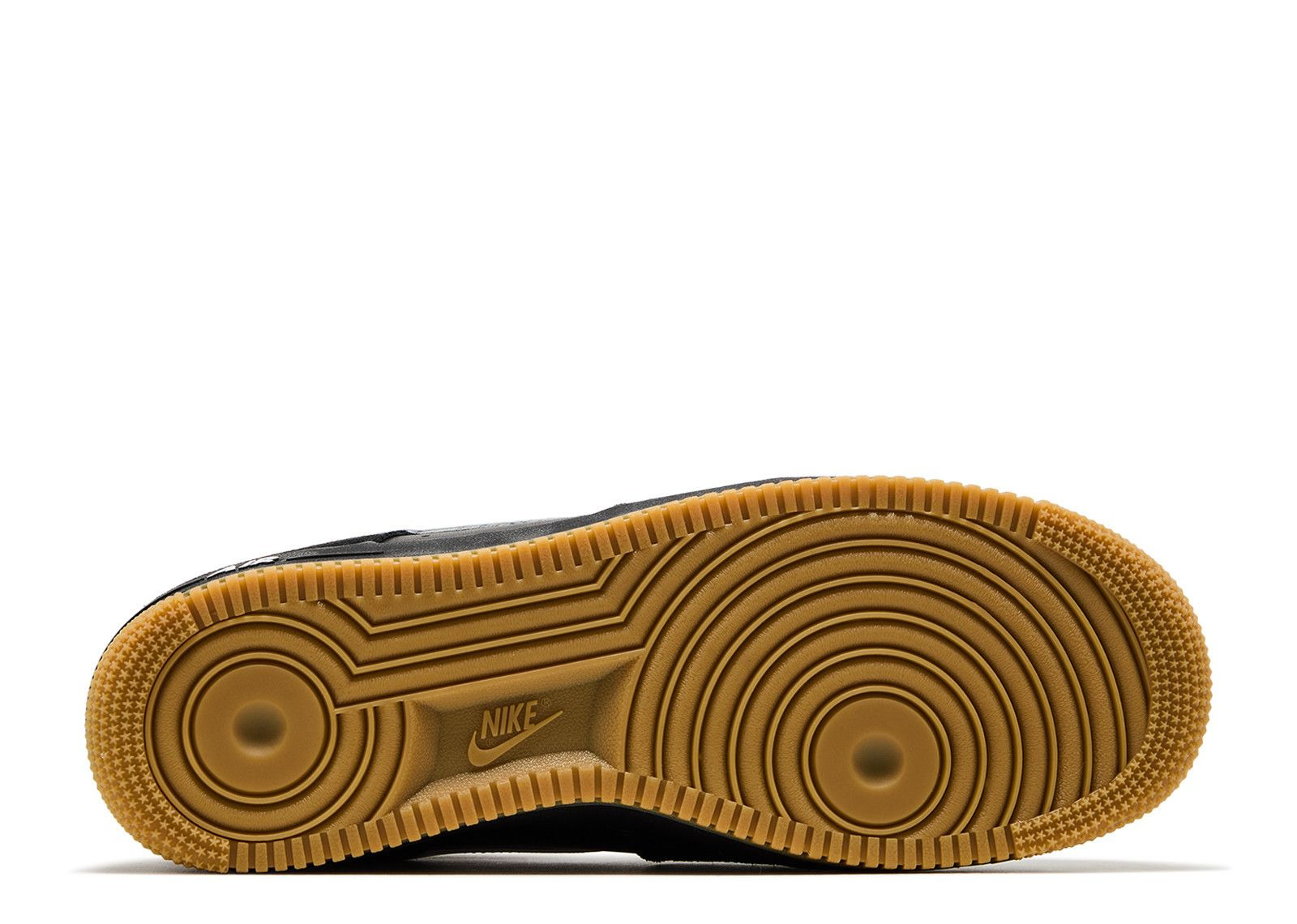 AIR FORCE 1 '07 LV8 'BLACK GUM' - 4