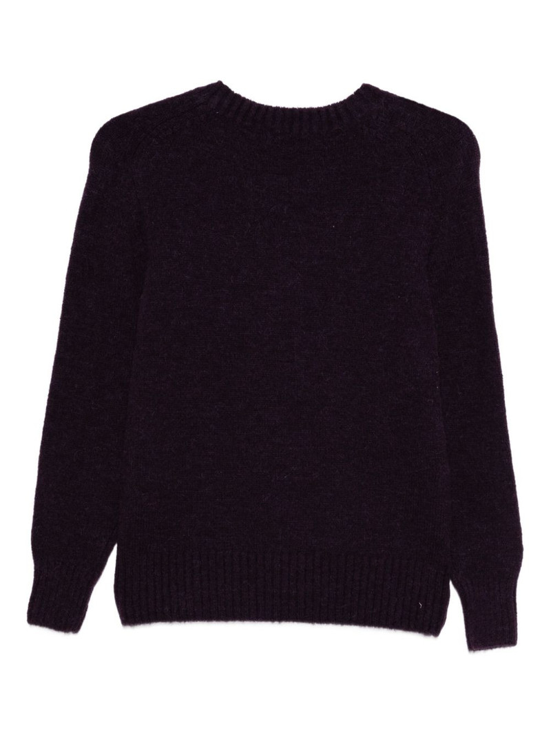 soeur crew-neck sweater outlook
