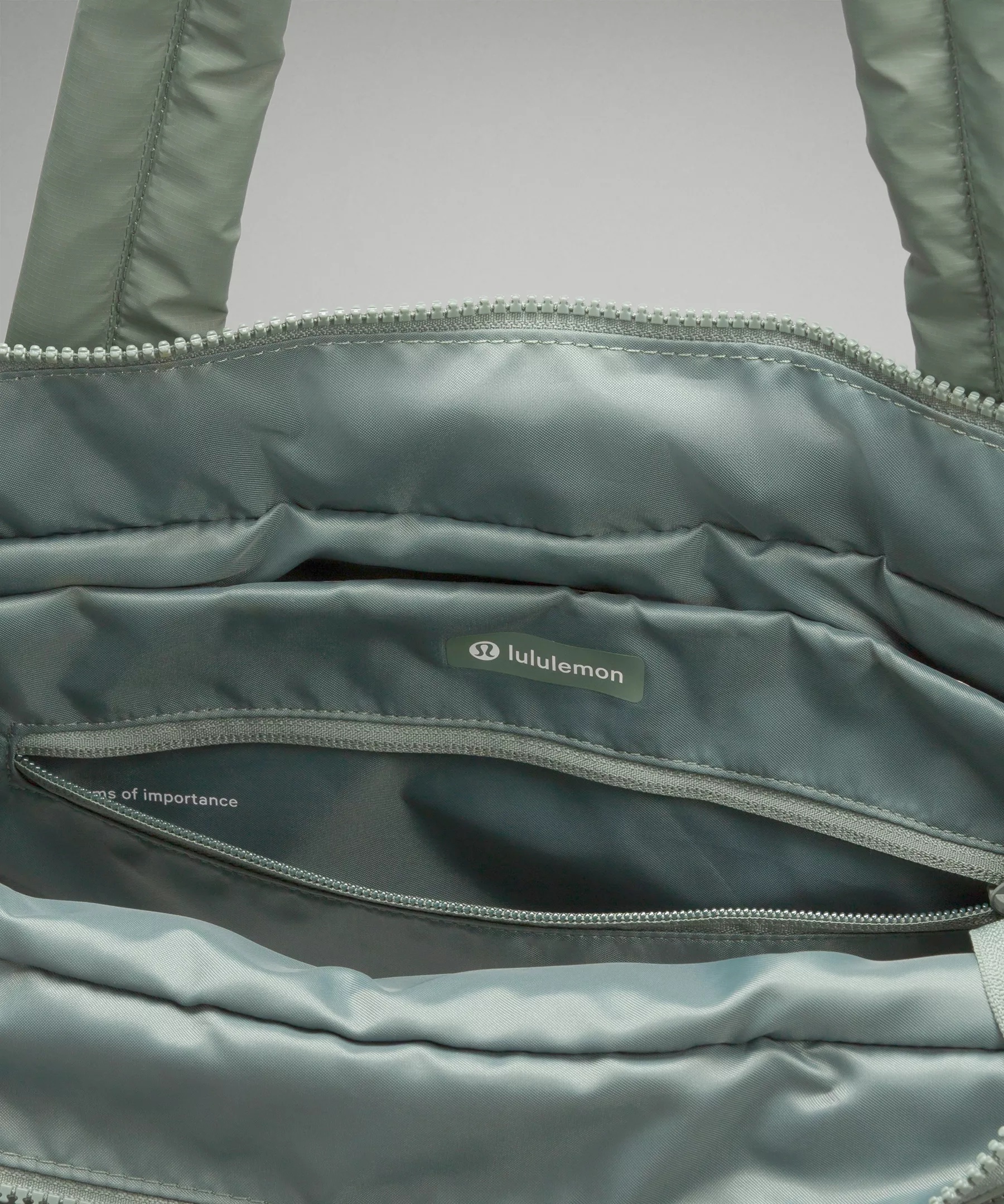 Quilted Grid Tote Bag 12L - 4