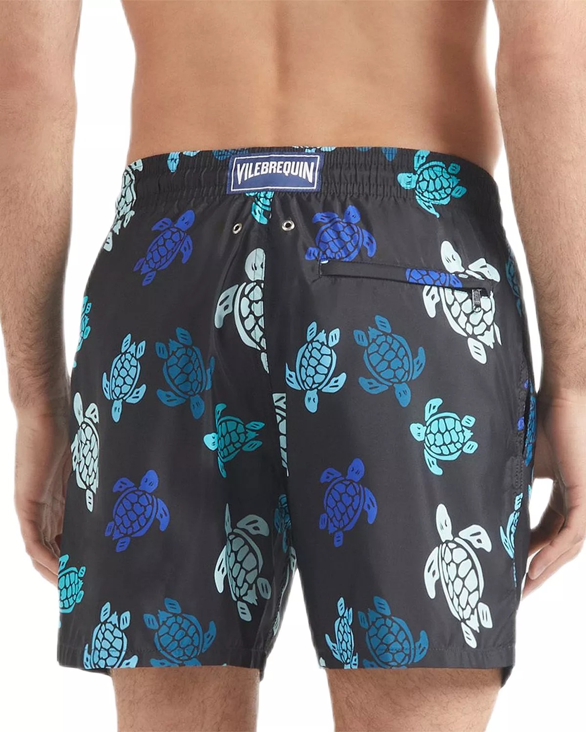 Mahina Printed 5.5" Swim Trunks - 2