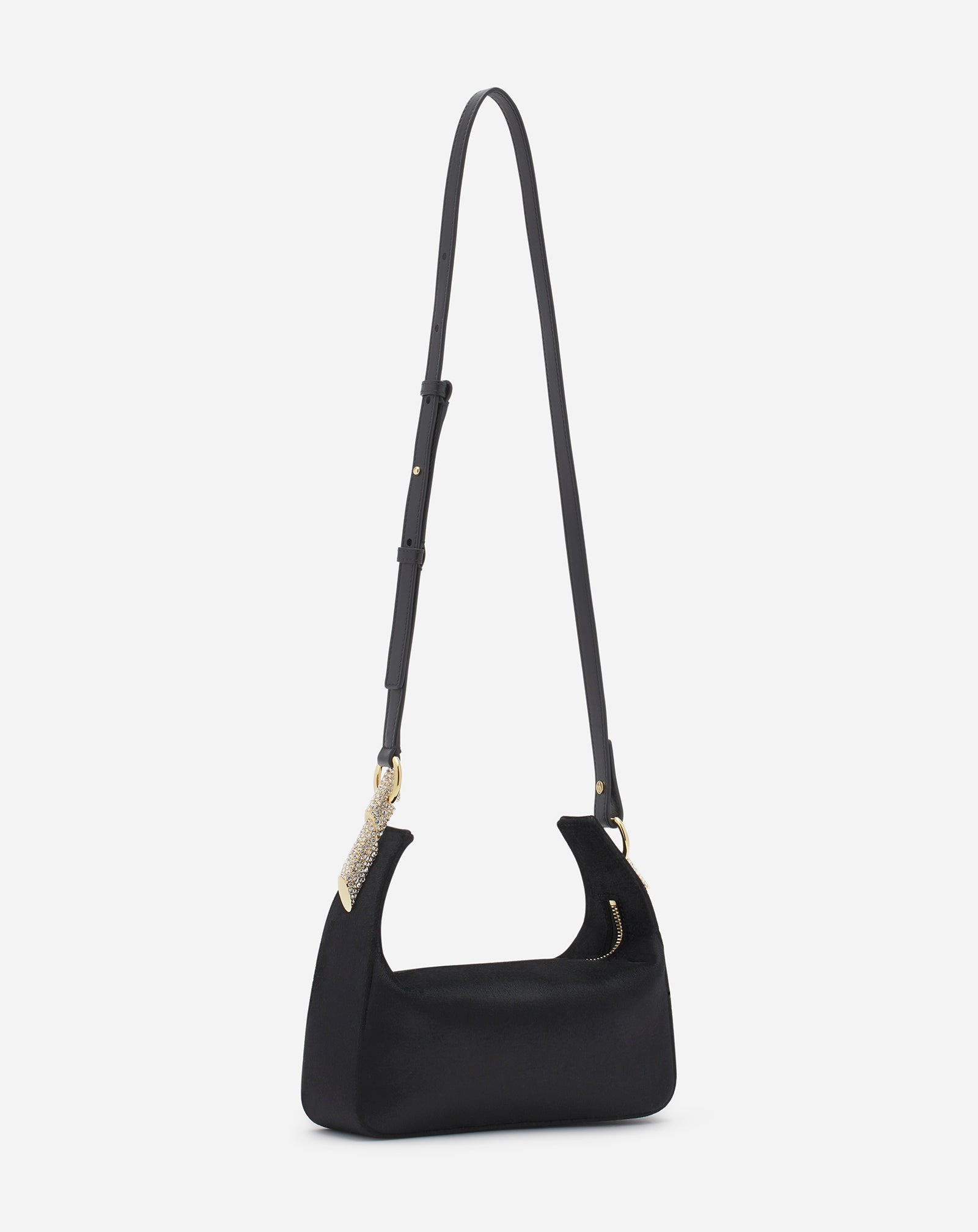 HAUTE SÉQUENCE VELVET CLUTCH BAG - 3