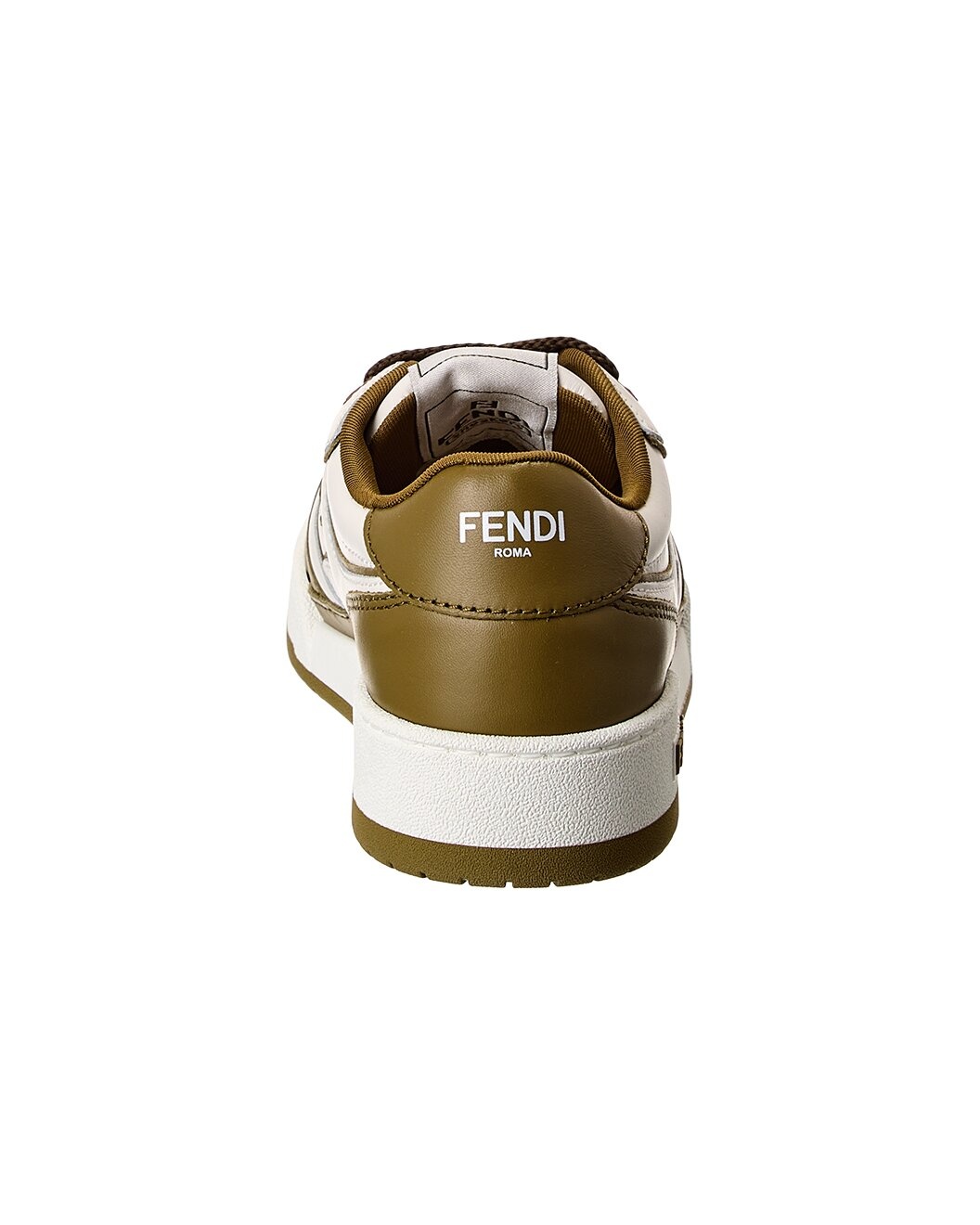 FENDI Match Leather Sneaker - 3