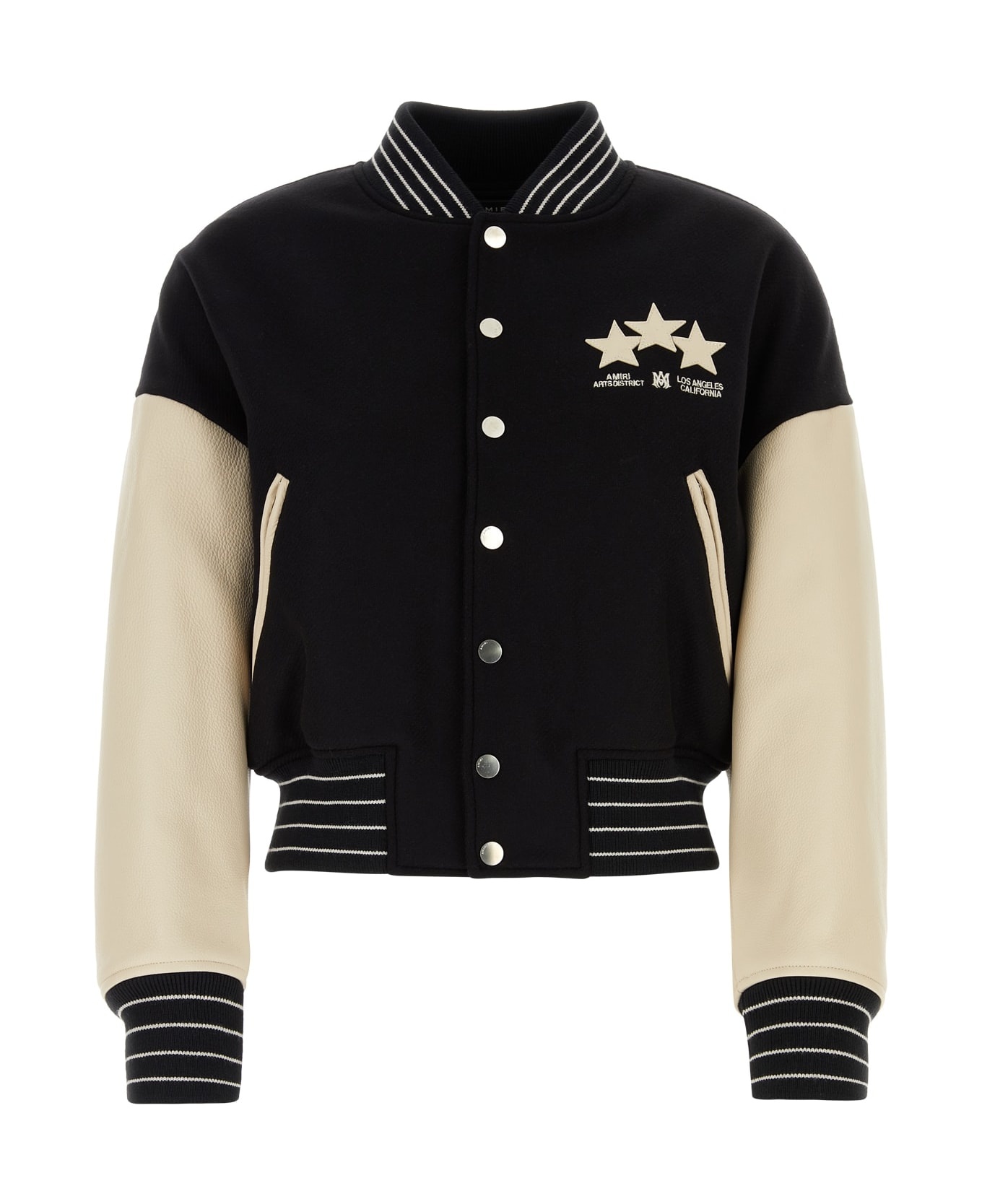 Stars Varsity Jacket - 1