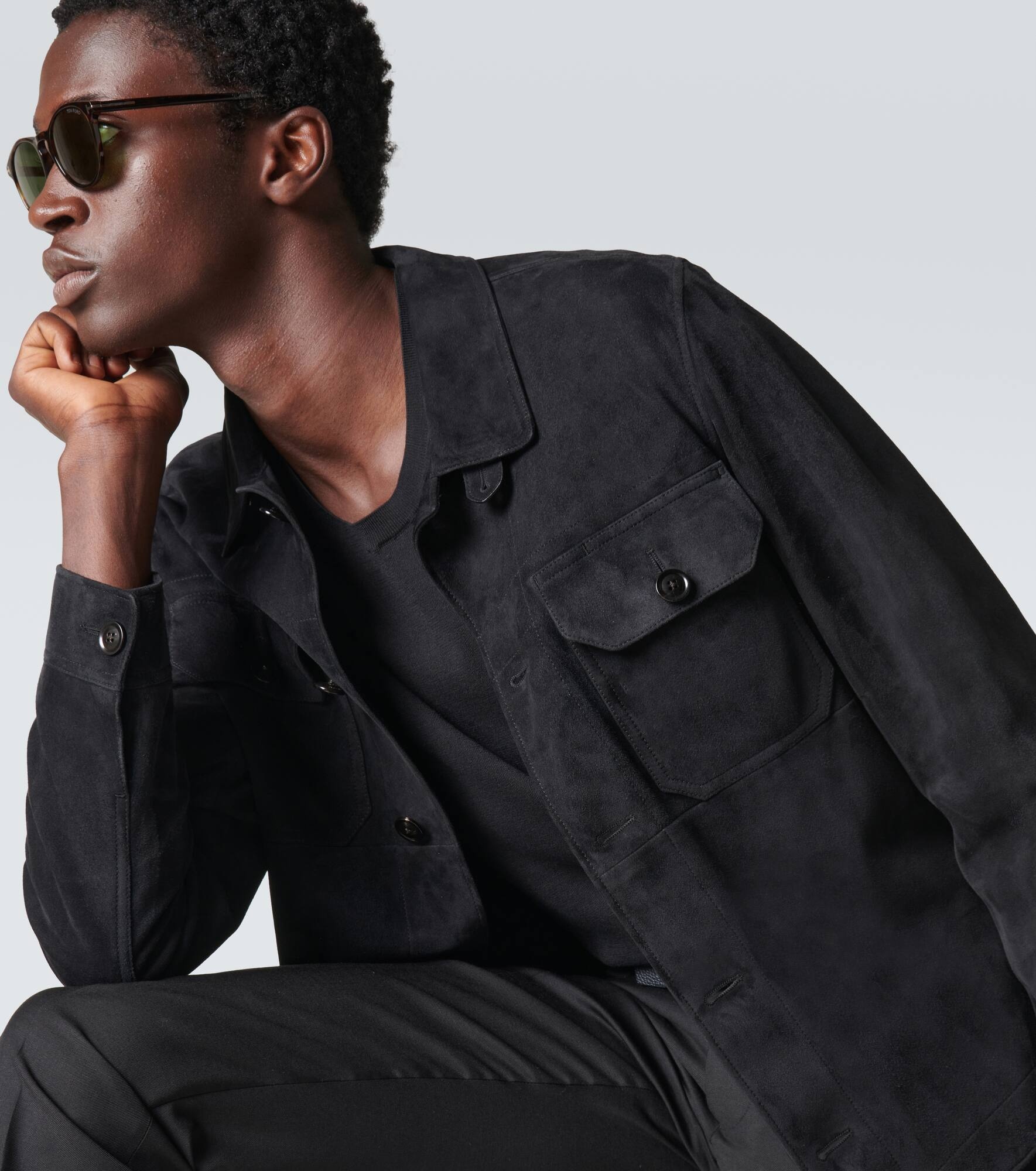Suede jacket - 5