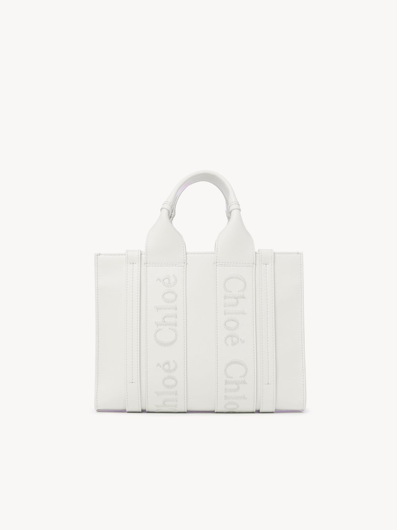 Chloé SMALL WOODY TOTE BAG outlook