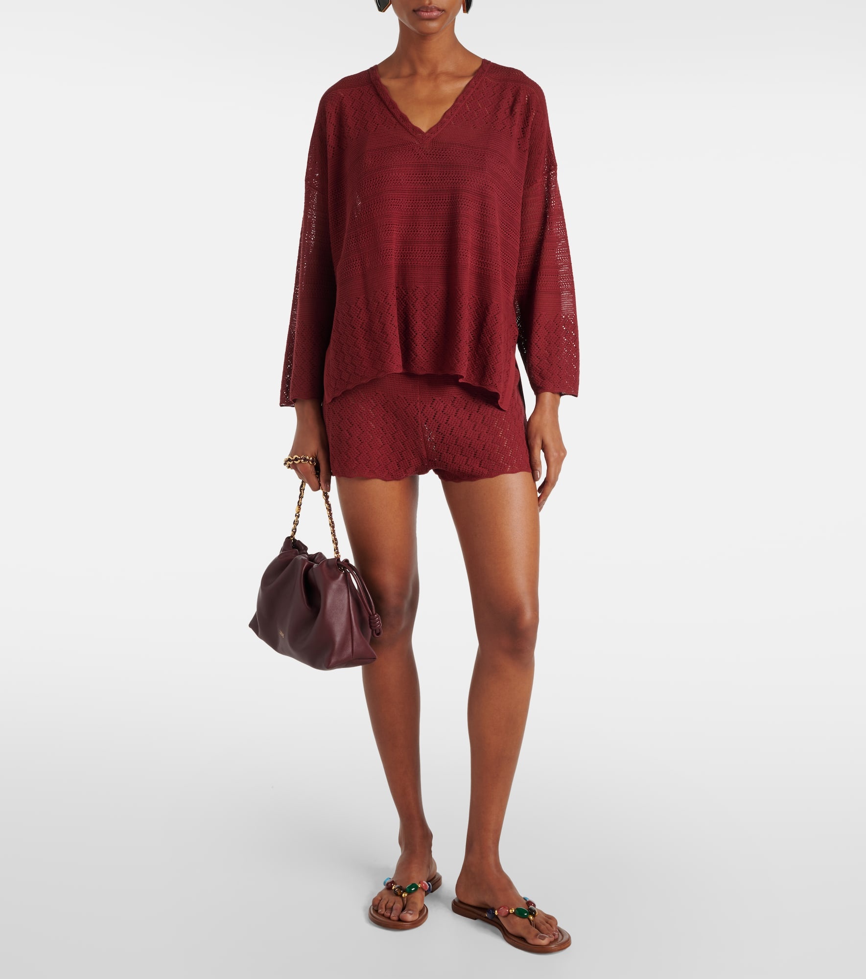 Molokai cotton shorts - 2