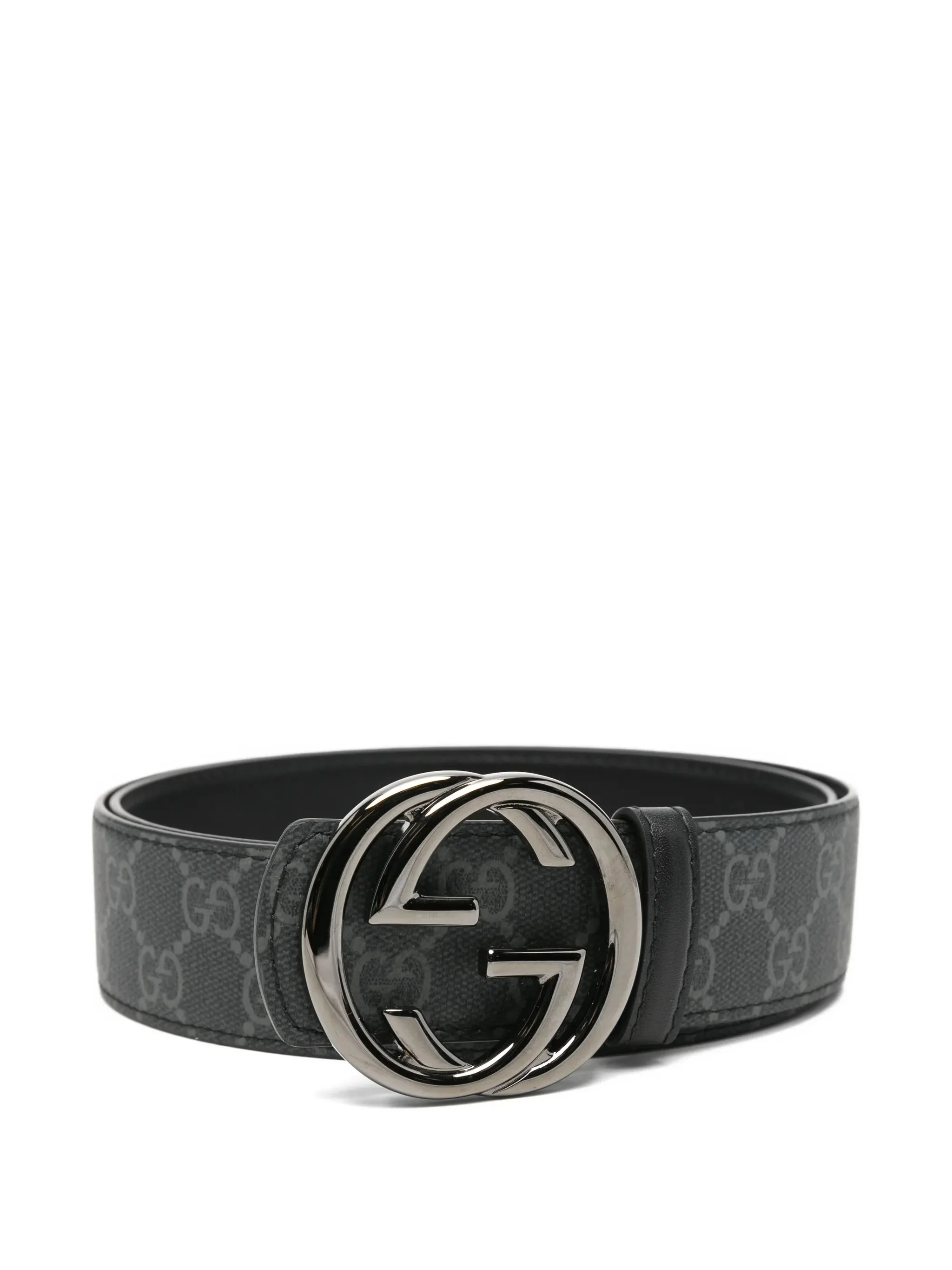Gucci Reversible Logo Buckle Belt - 1