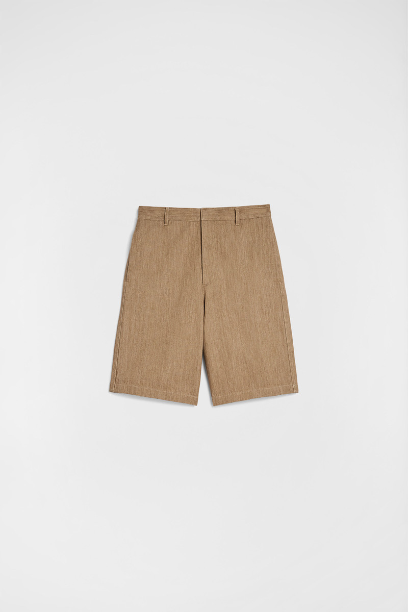 Lightweight Denim Shorts 1
