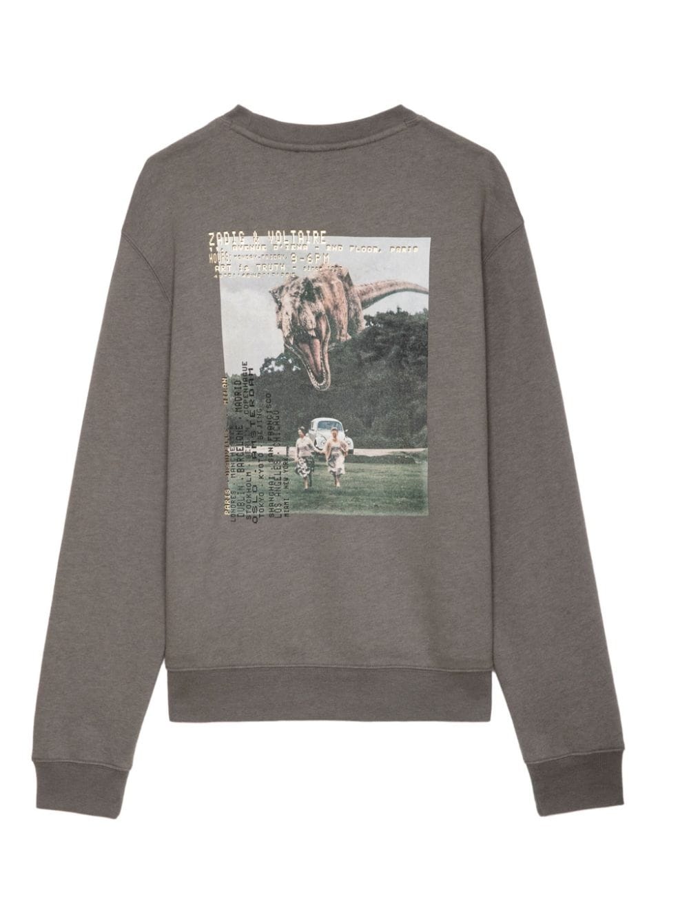 Simba Photoprint sweater - 7
