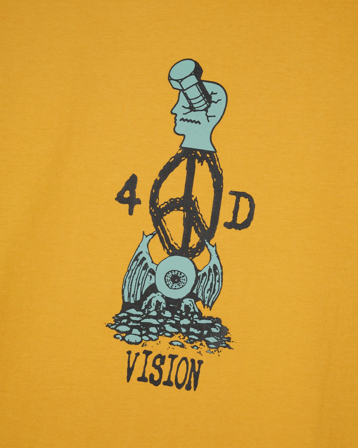 4D Vision Totem T-shirt - Sand - 3