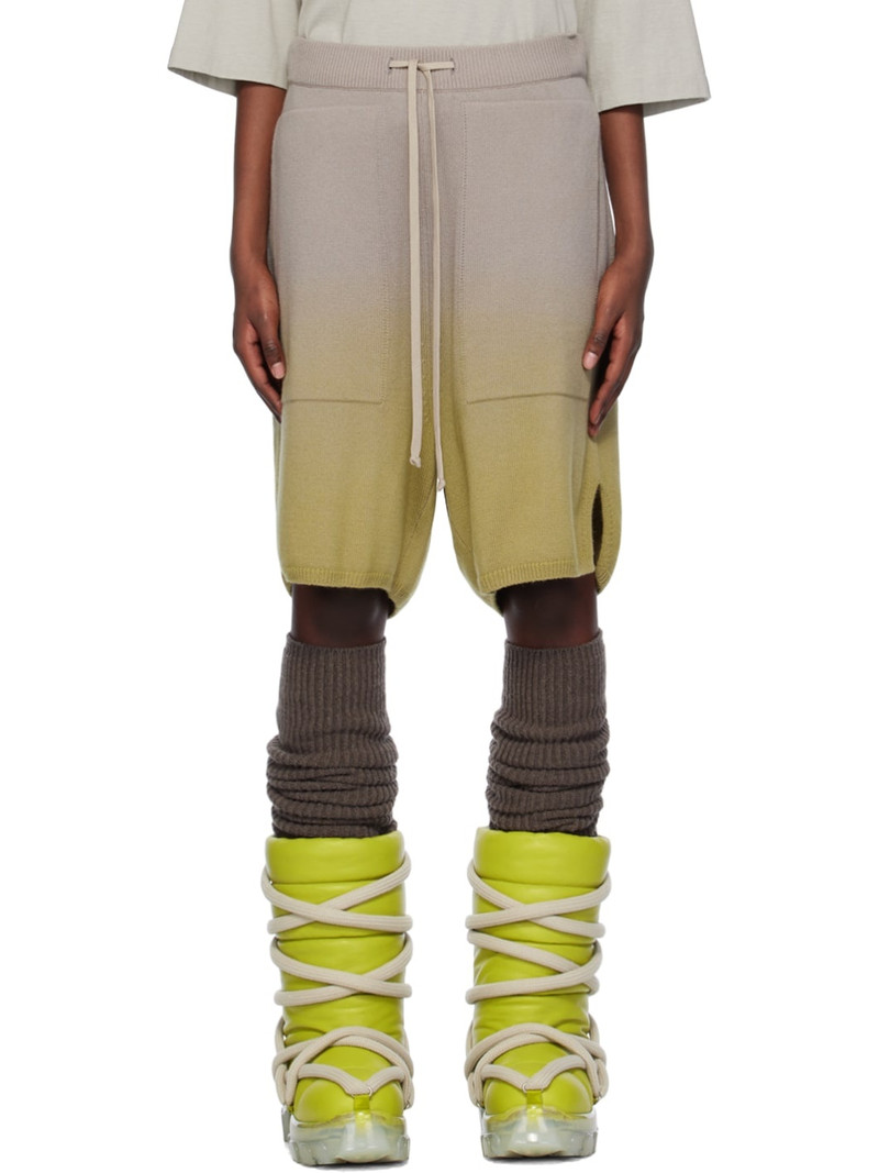 Beige Moncler Edition Shorts - 1