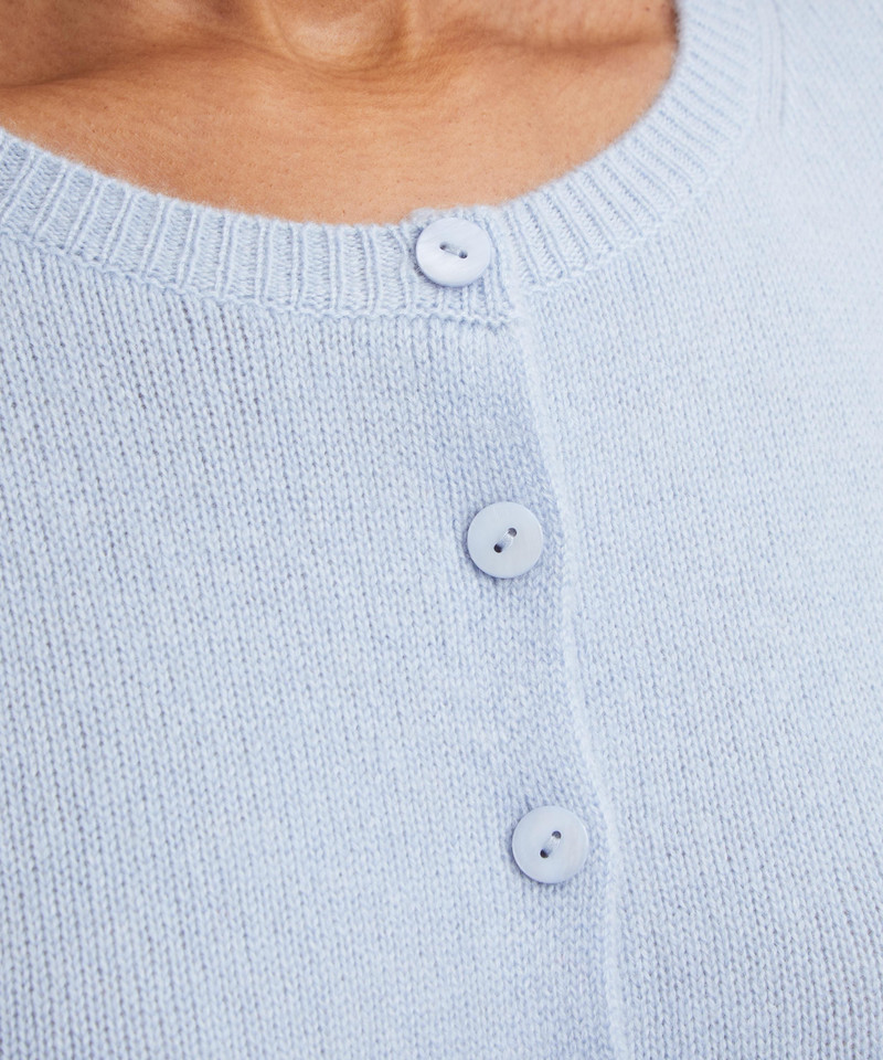 Clara Cashmere Cardigan 5