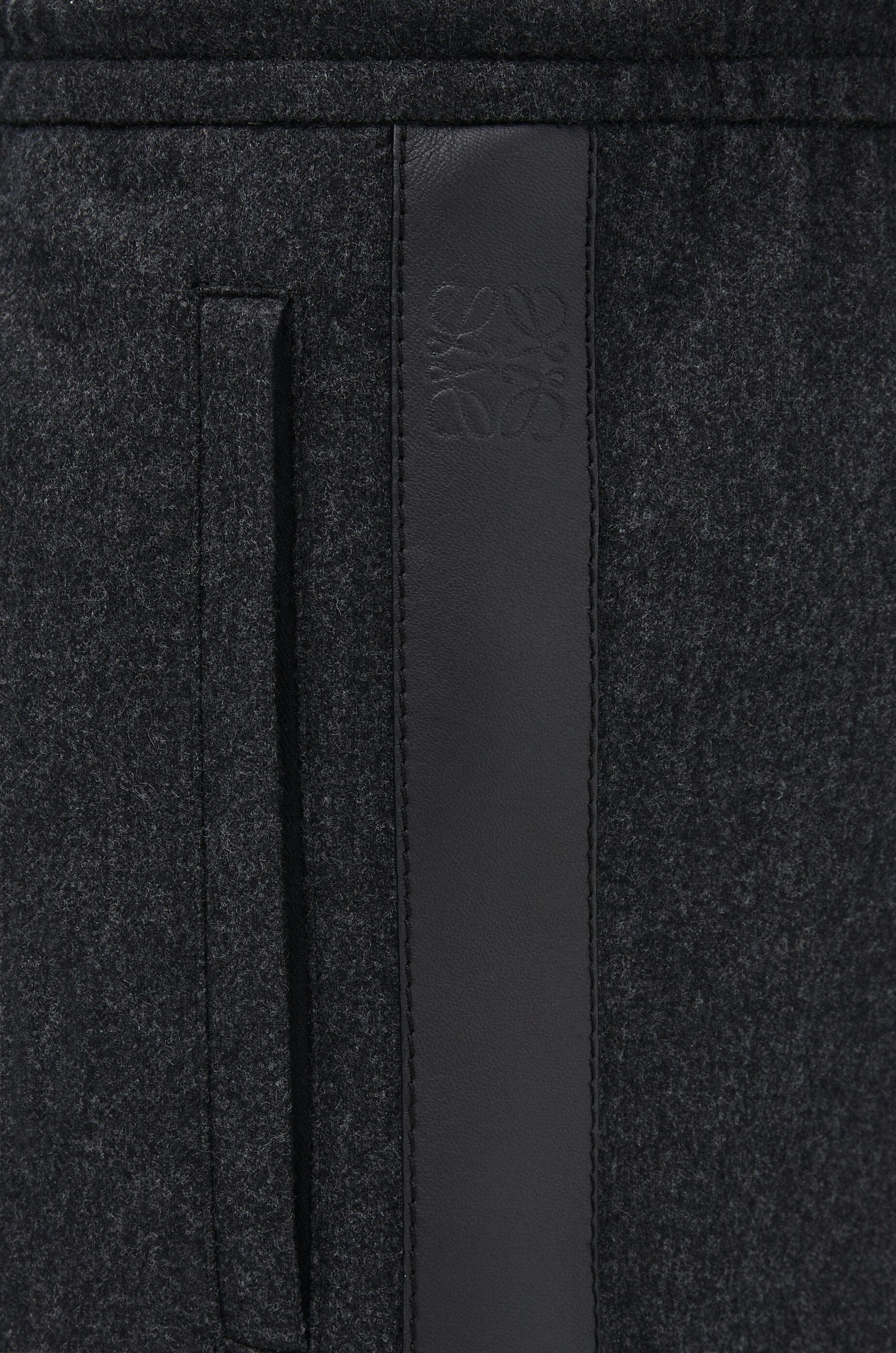 Tracksuit trousers in wool and cashmere - 5