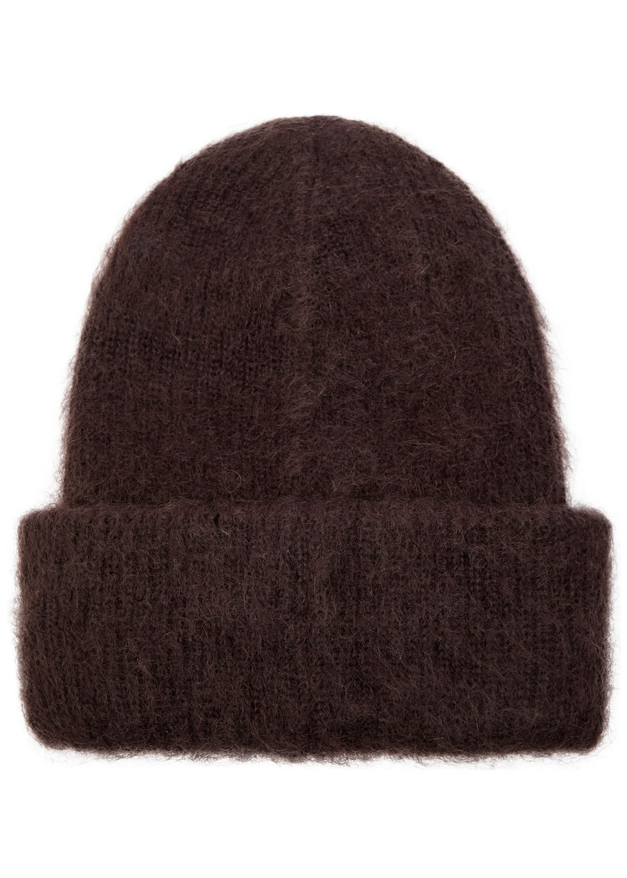 Moncler Logo Mohair-blend Beanie - 2