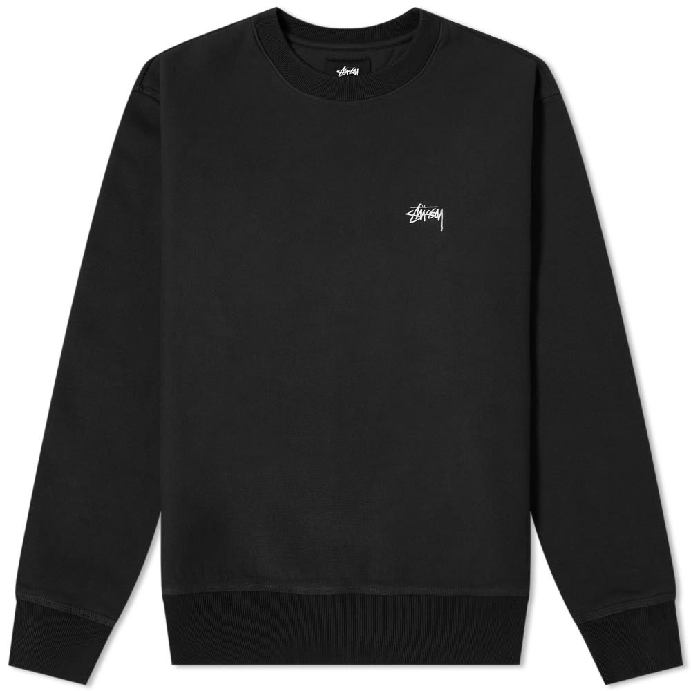 Stussy Logo Crew - 1