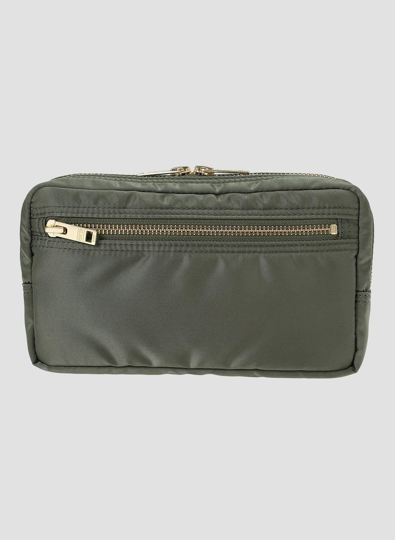Porter-Yoshida & Co Tanker Pouch in Sage Green 4